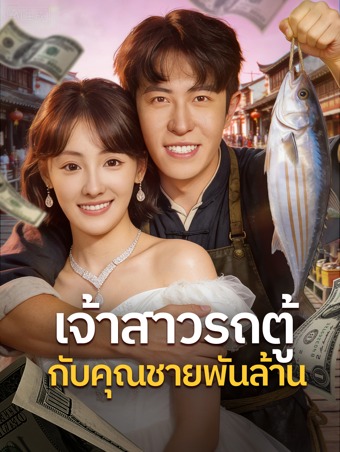 เจ้าสาวรถตู้ กับคุณชายพันล้าน