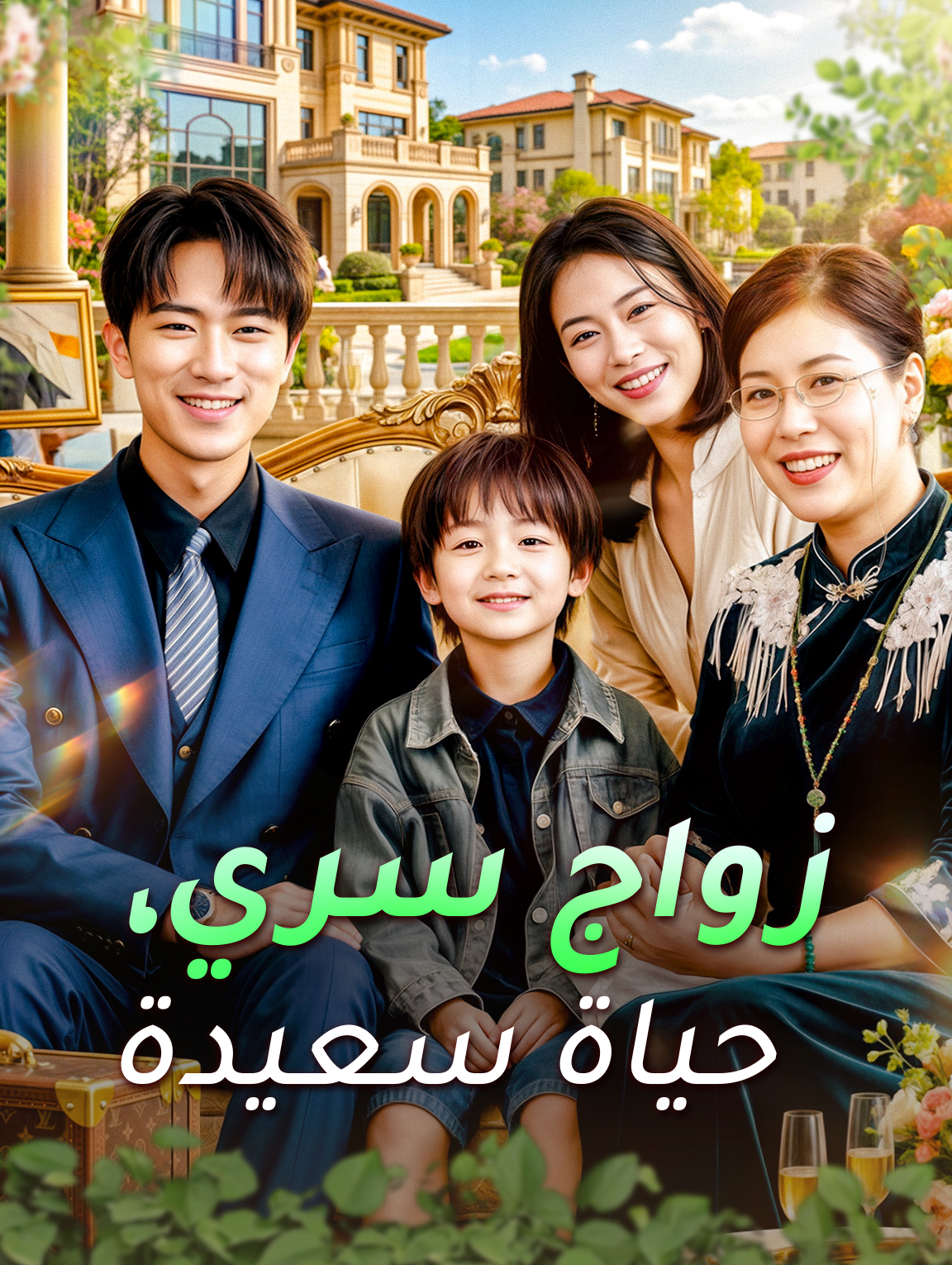 زواج سري، حياة سعيدة