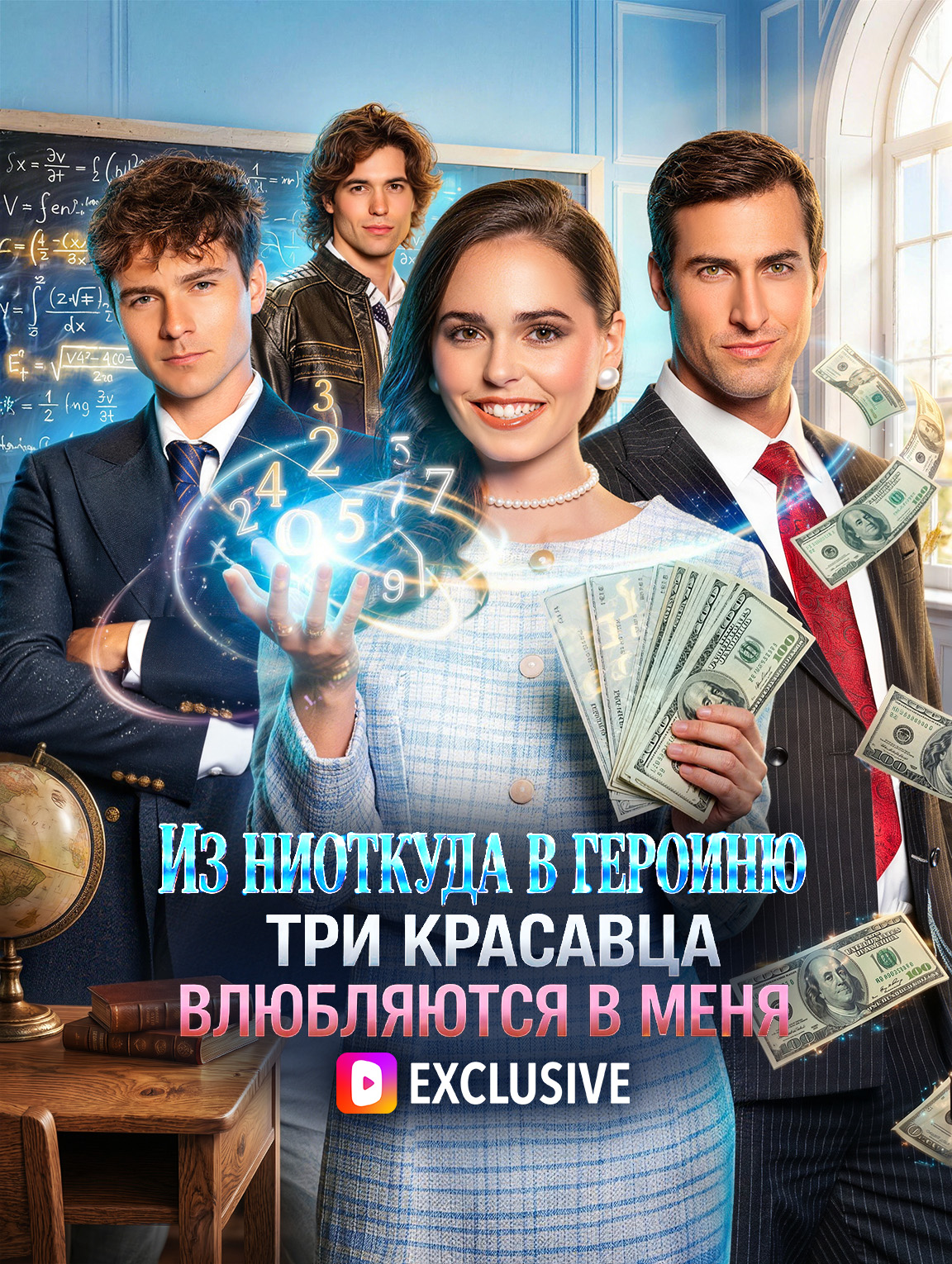 Из ниоткуда в героиню: три красавца влюбляются в меня