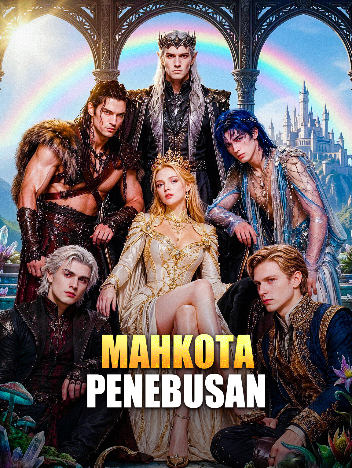 Mahkota Penebusan poster
