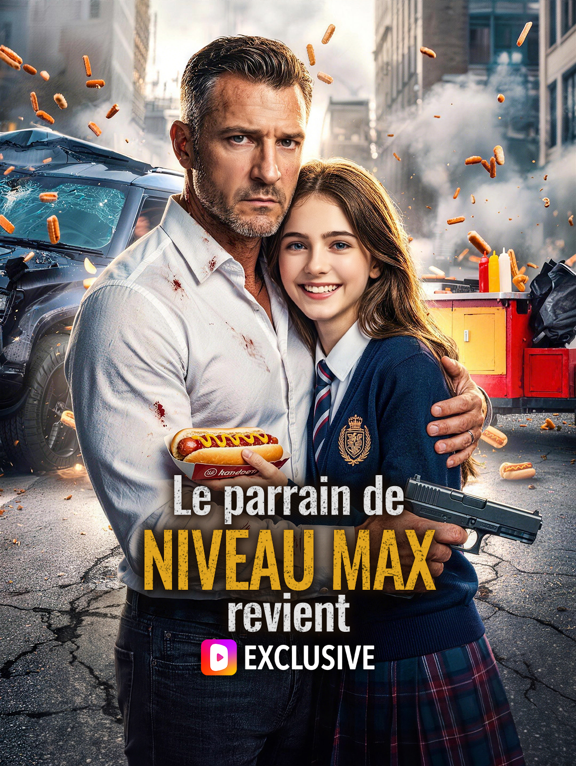 Le parrain de niveau max revient poster
