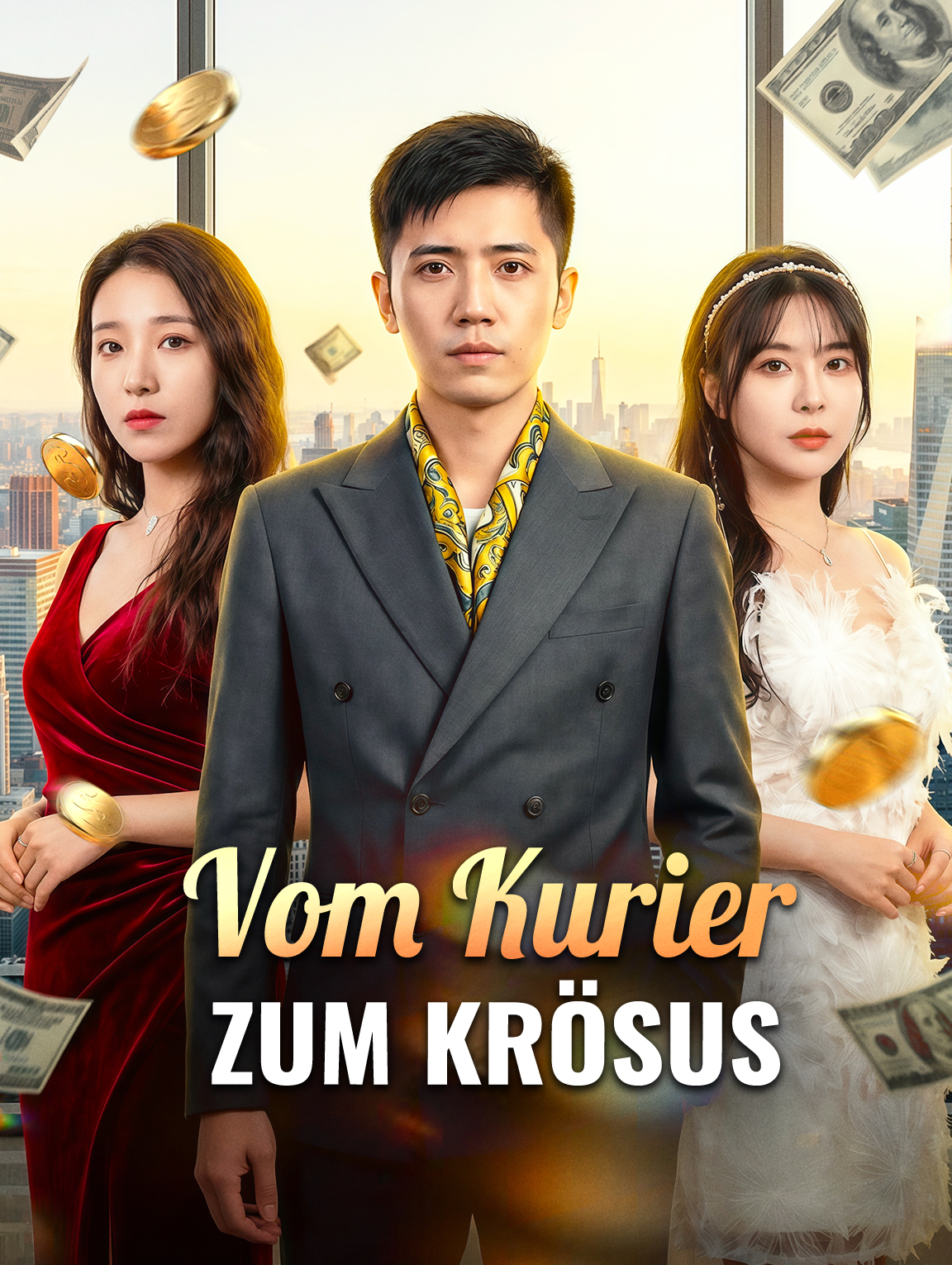 Vom Kurier zum Krösus
