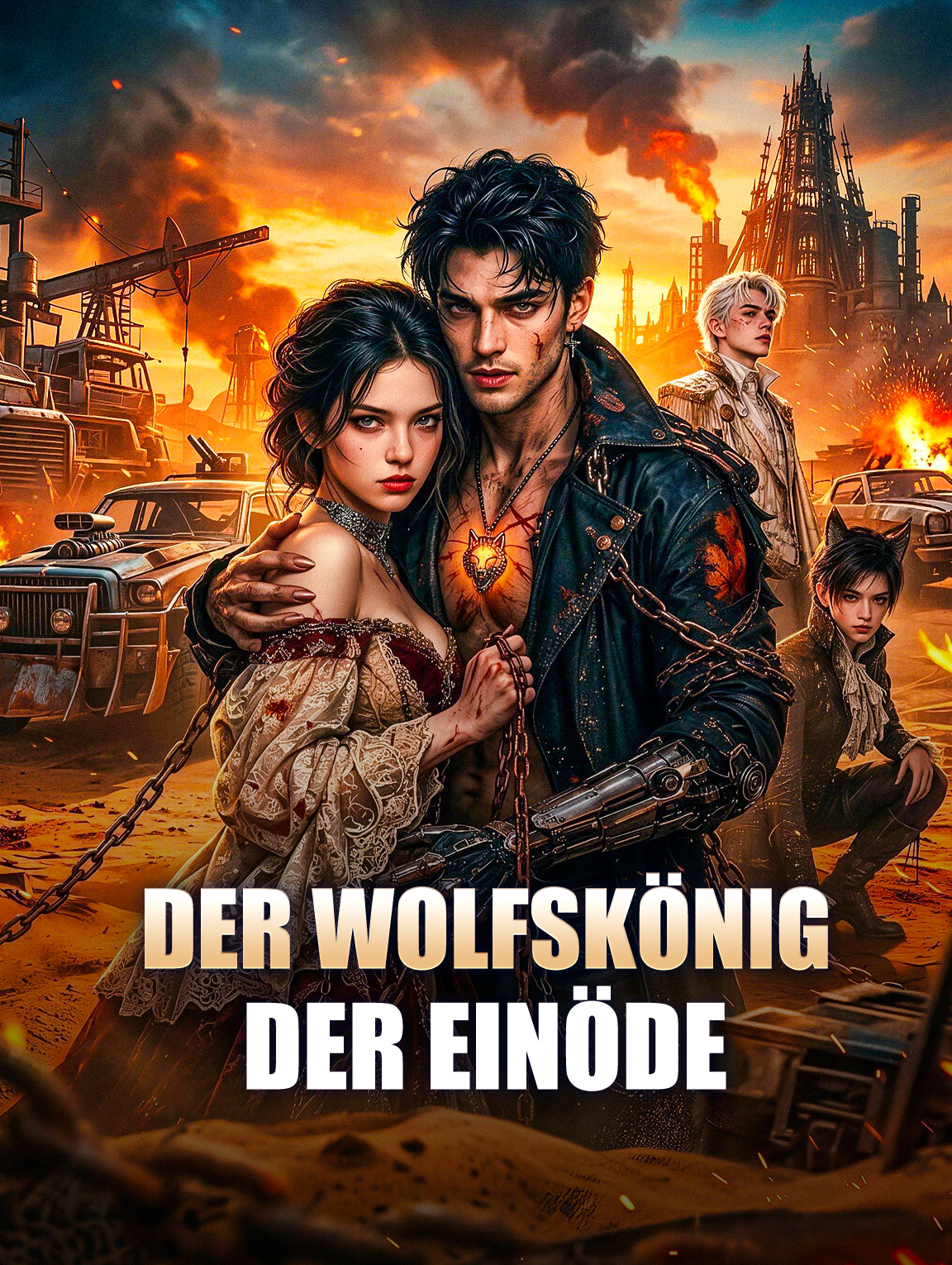 Der Wolfskönig der Einöde