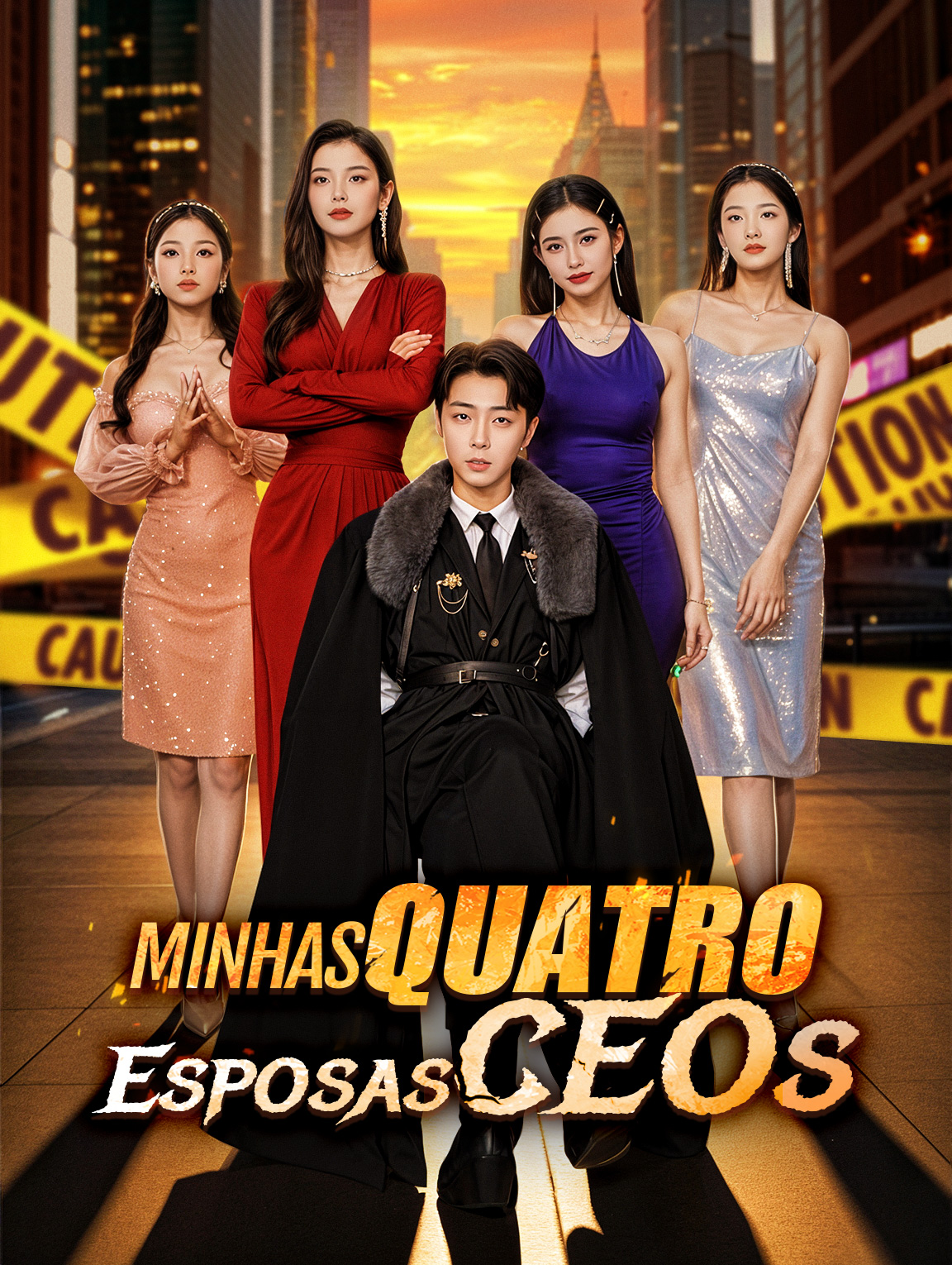 Minhas Quatro Esposas CEOs