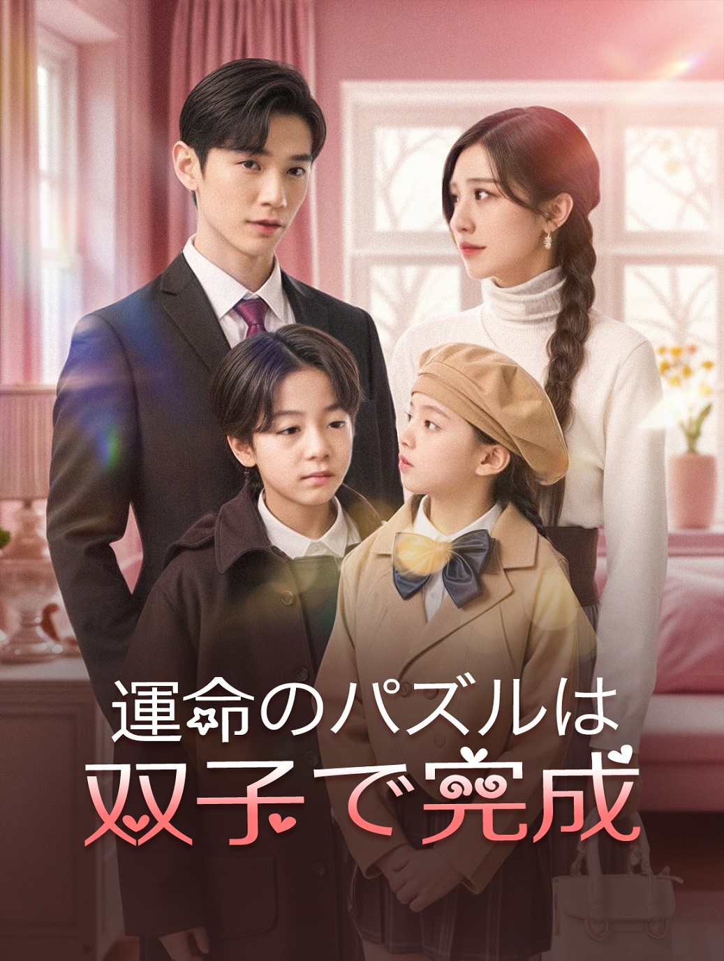 運命のパズルは双子で完成