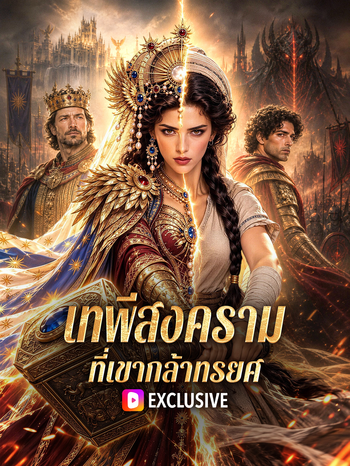 เทพีสงคราม ที่เขากล้าทรยศ