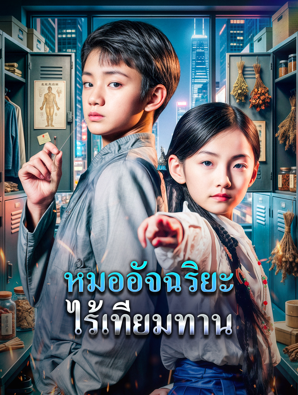 หมออัจฉริยะ ไร้เทียมทาน