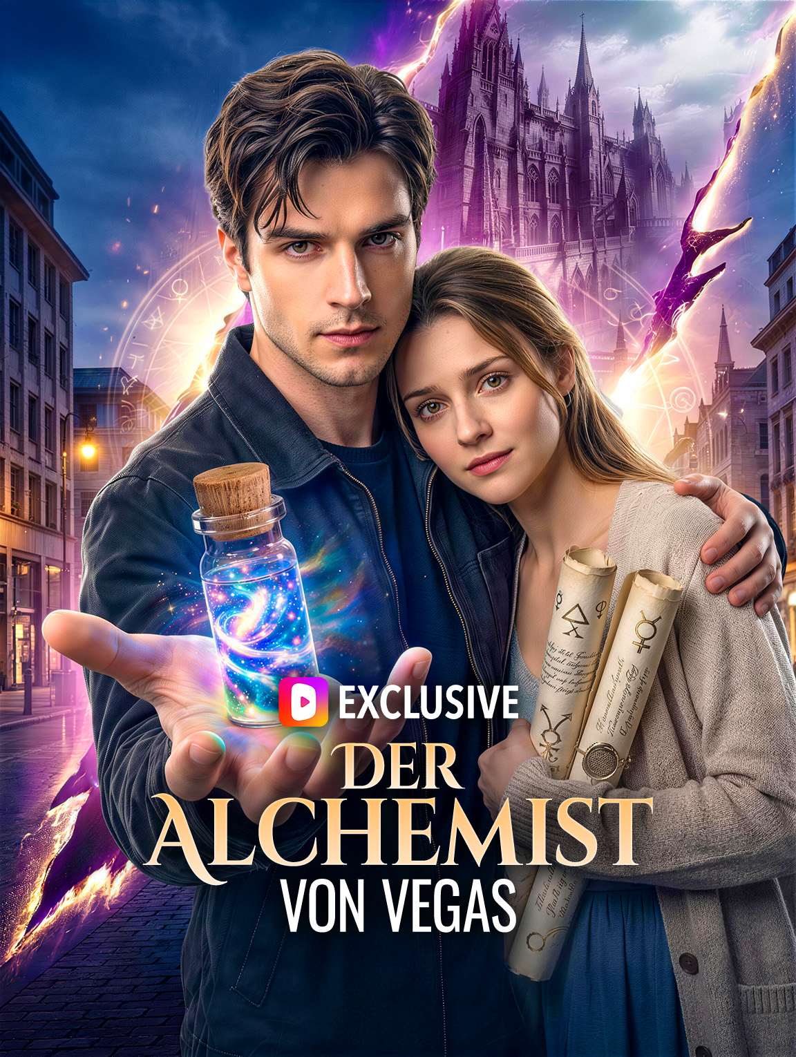 Der Alchemist von Vegas poster