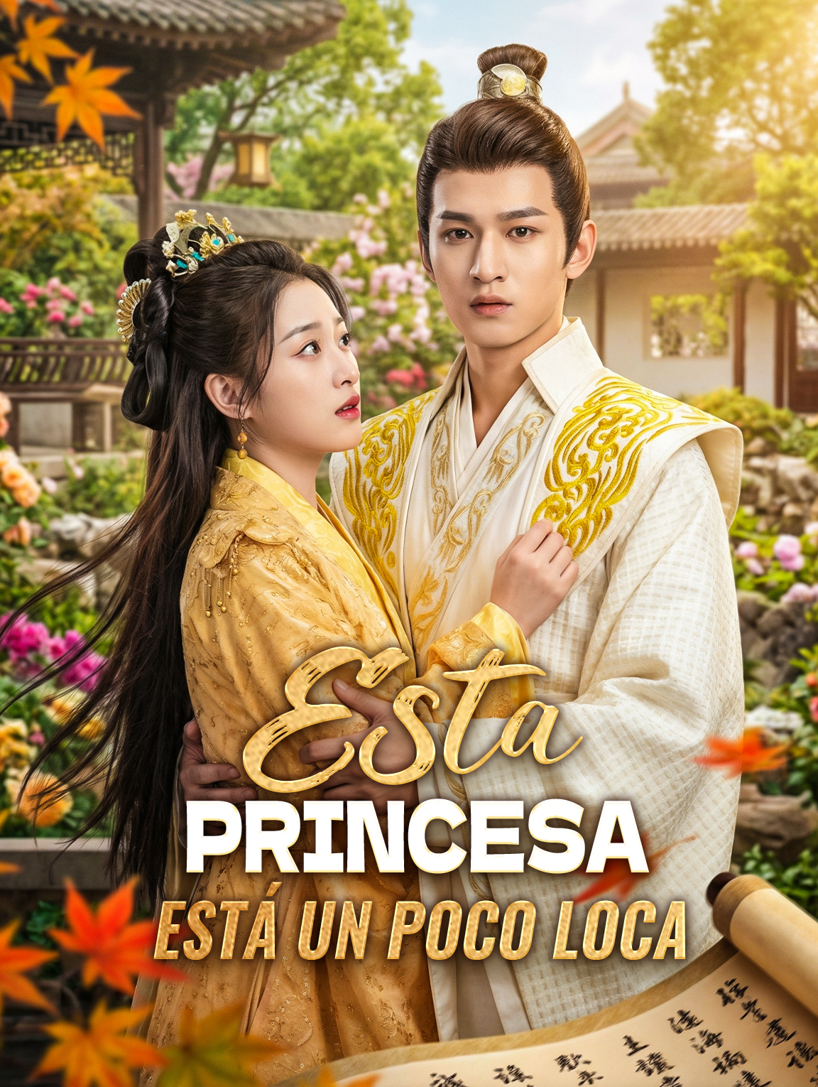 Esta Princesa Está un Poco Loca