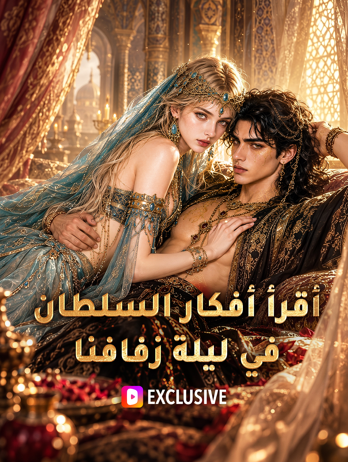 أقرأ أفكار السلطان في ليلة زفافنا