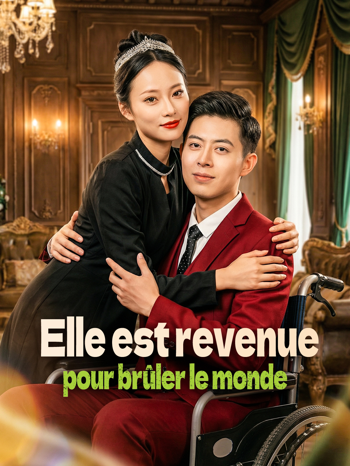 Elle est revenue pour brûler le monde