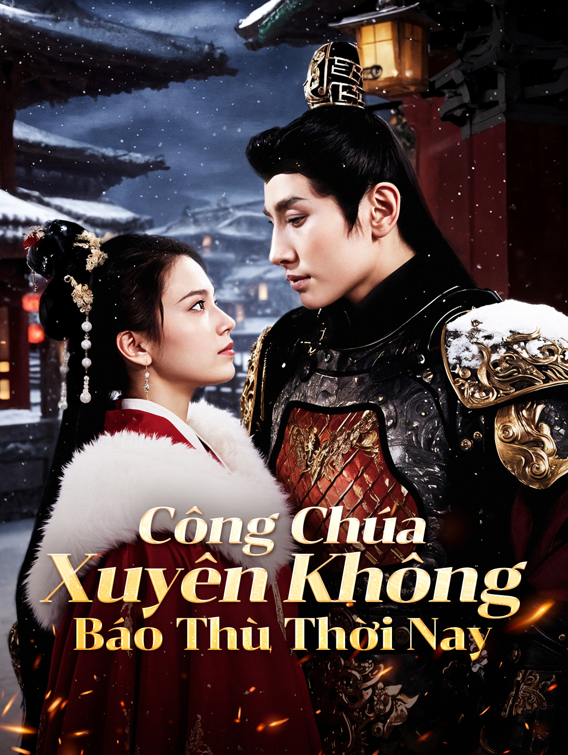 Công Chúa Xuyên Không, Báo Thù Thời Nay