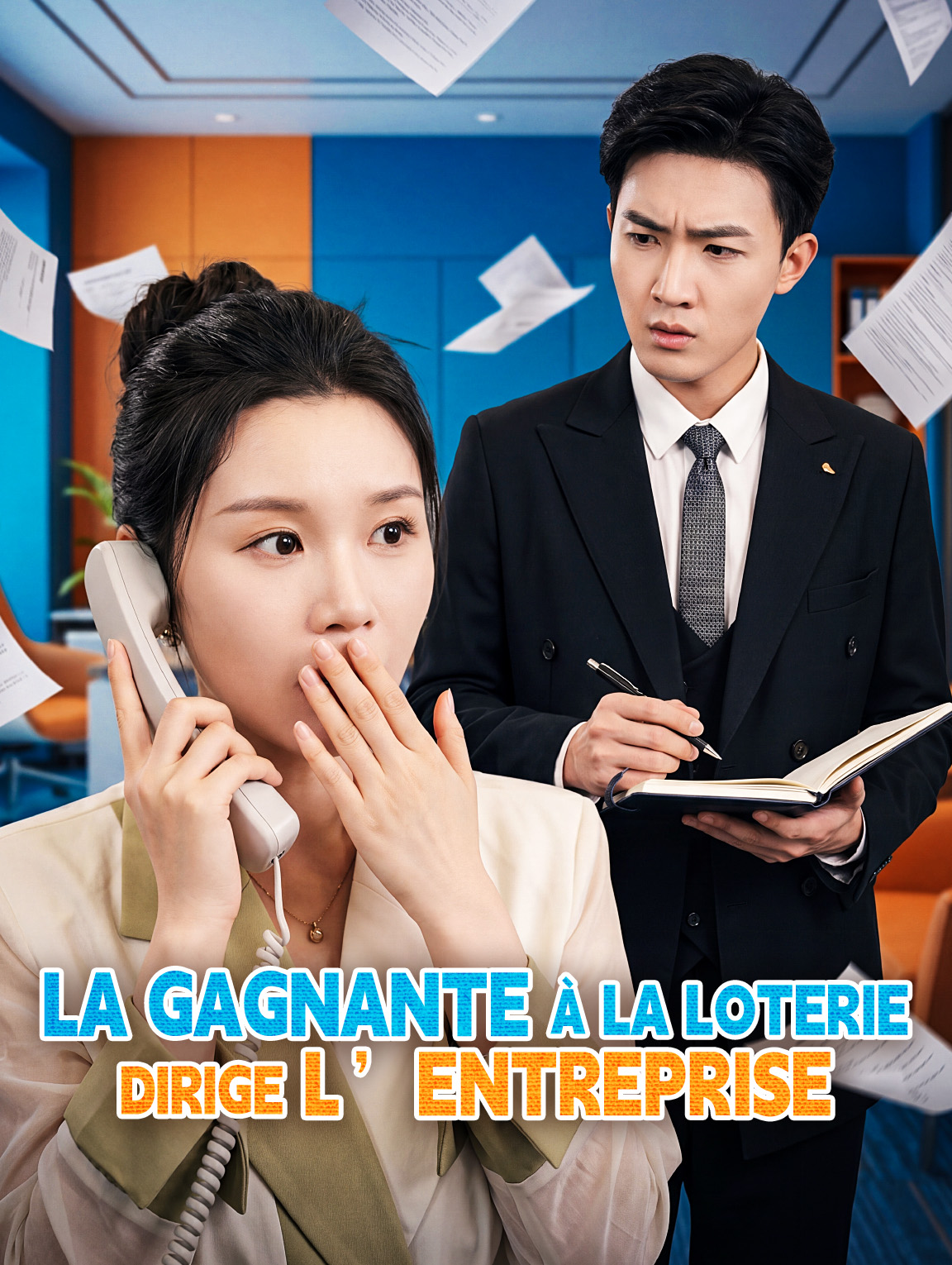 La Gagnante à la Loterie dirige l’entreprise