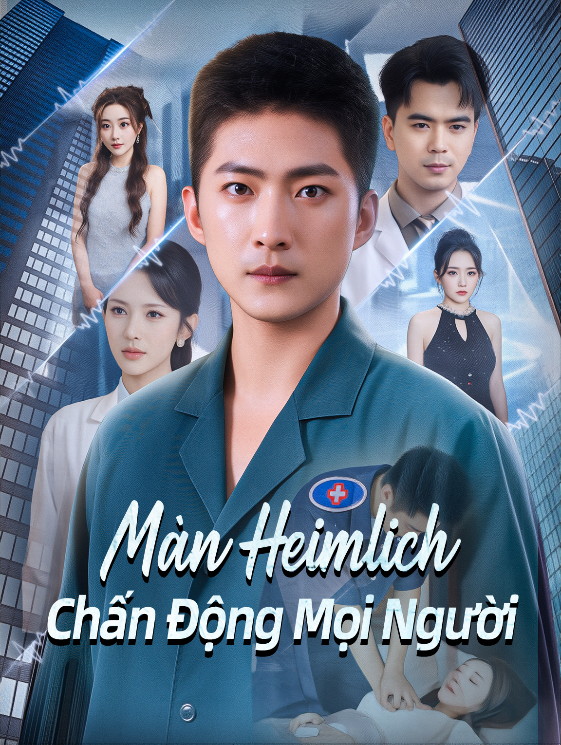 Màn Heimlich Chấn Động Mọi Người