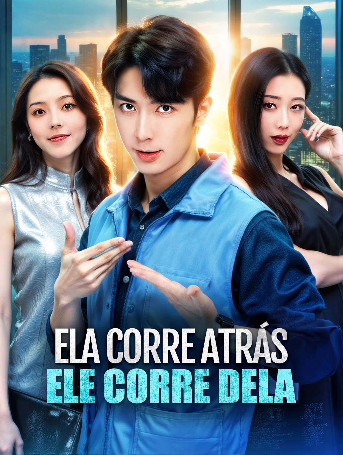 Ela Corre Atrás Ele Corre Dela