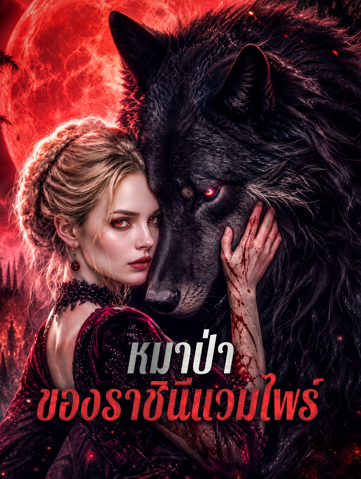 หมาป่า ของราชินีแวมไพร์ ซีรีส์สั้นพากย์ไทย ดูฟรี HD