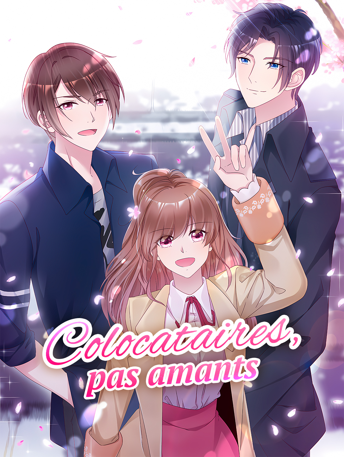 Colocataires, pas amants