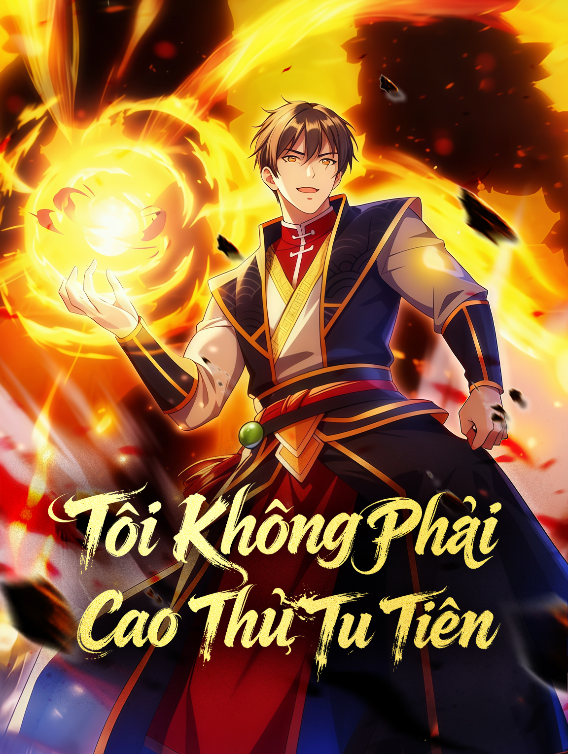 Tôi Không Phải Cao Thủ Tu Tiên