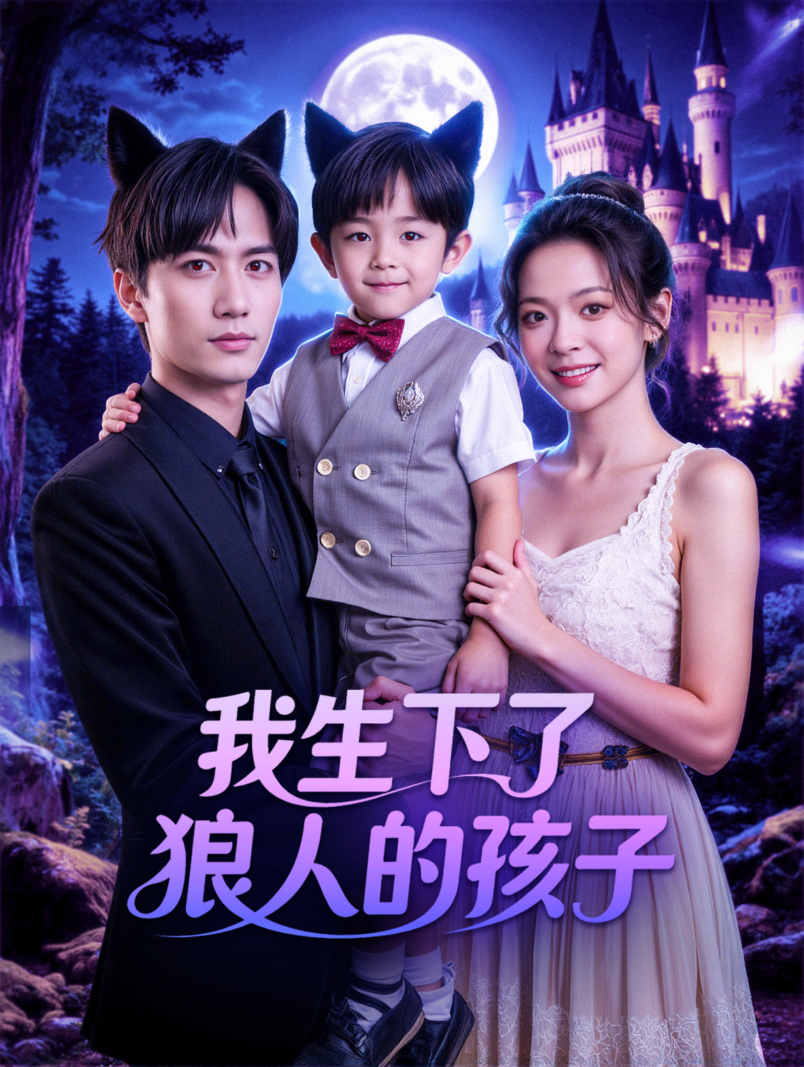 我生下了狼人的孩子