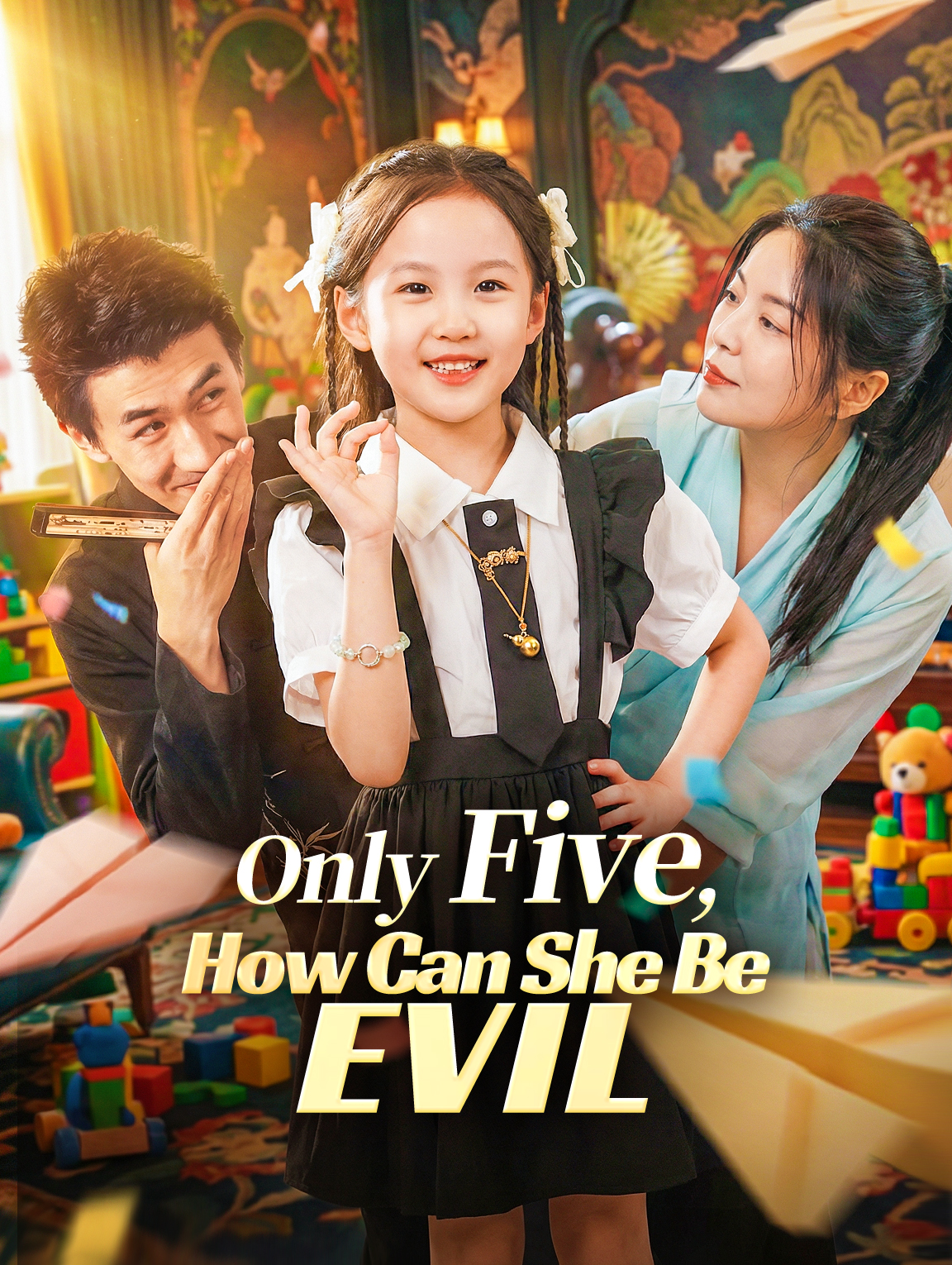 Only Five, How Can She Be Evil(Dubbed)