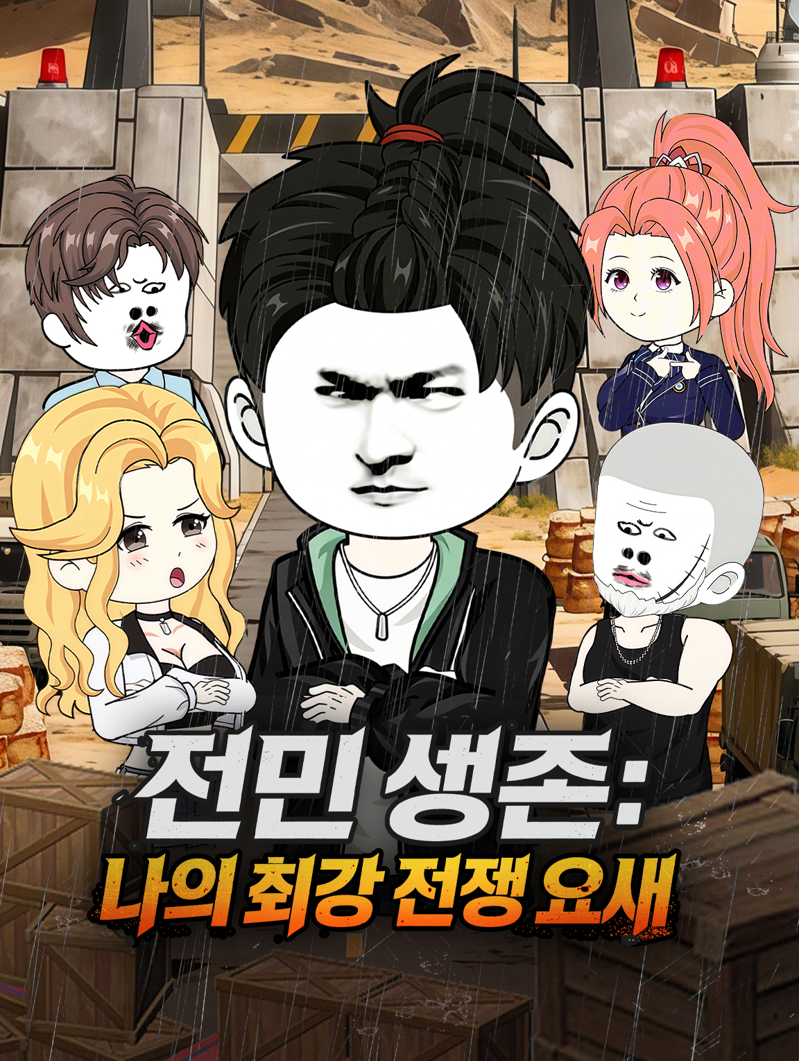 전민 생존: 나의 최강 전쟁 요새