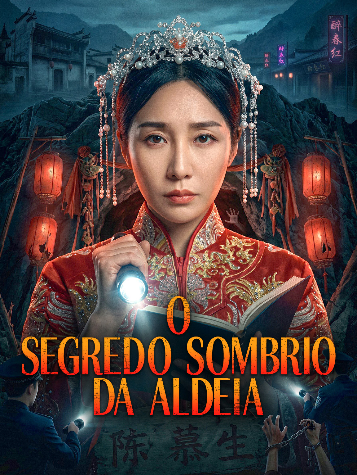 O Segredo Sombrio da Aldeia