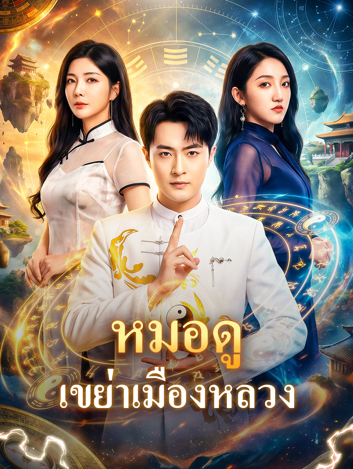 หมอดู เขย่าเมืองหลวง