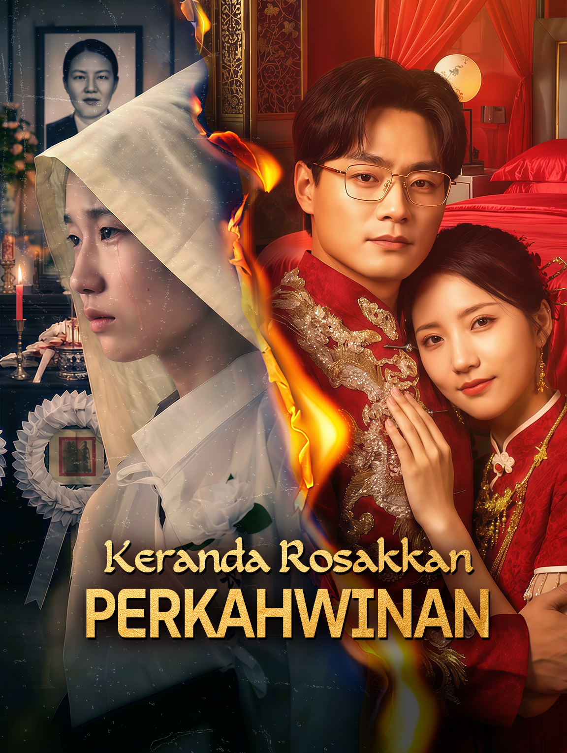Keranda Rosakkan Perkahwinan
