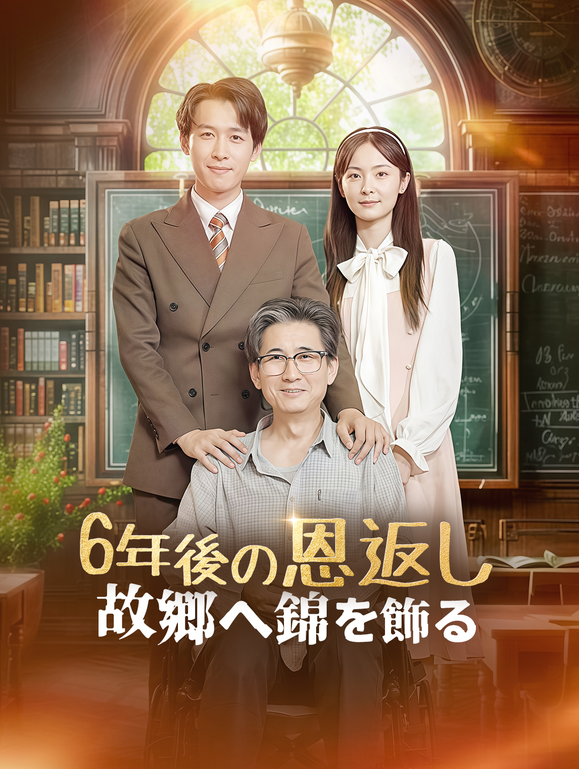 6年後の恩返し 故郷へ錦を飾る