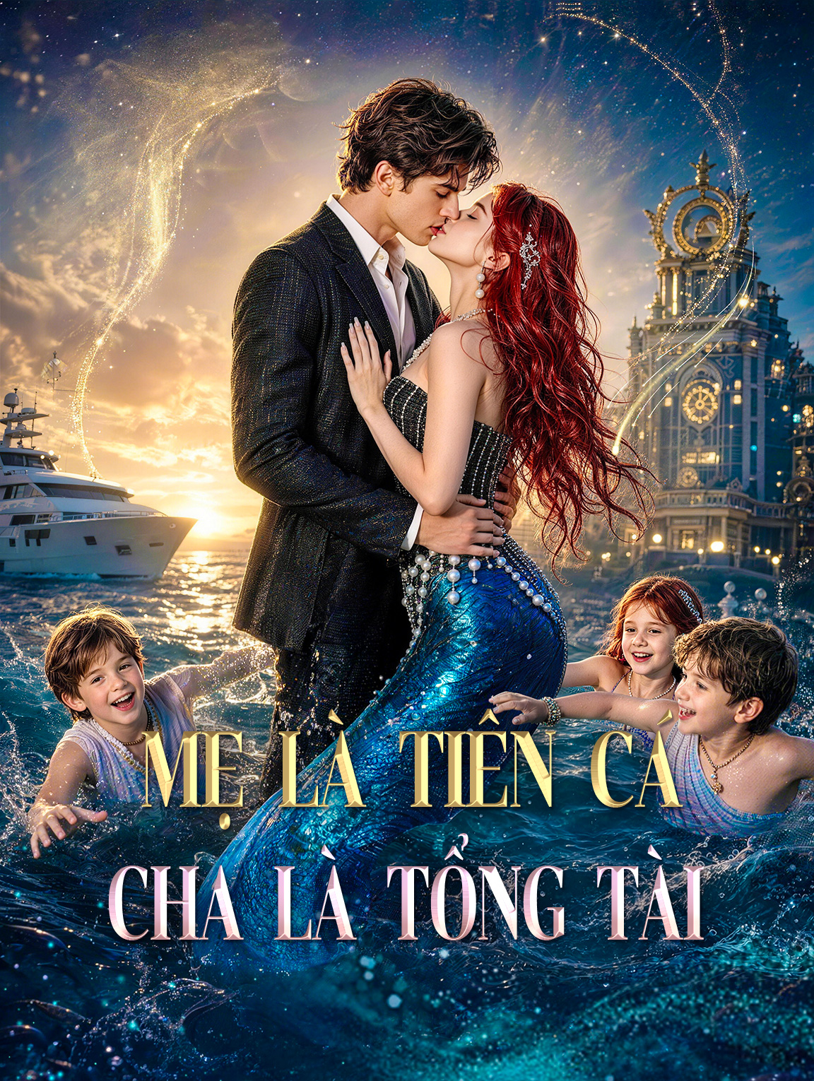 Mẹ Là Tiên Cá, Cha Là Tổng Tài