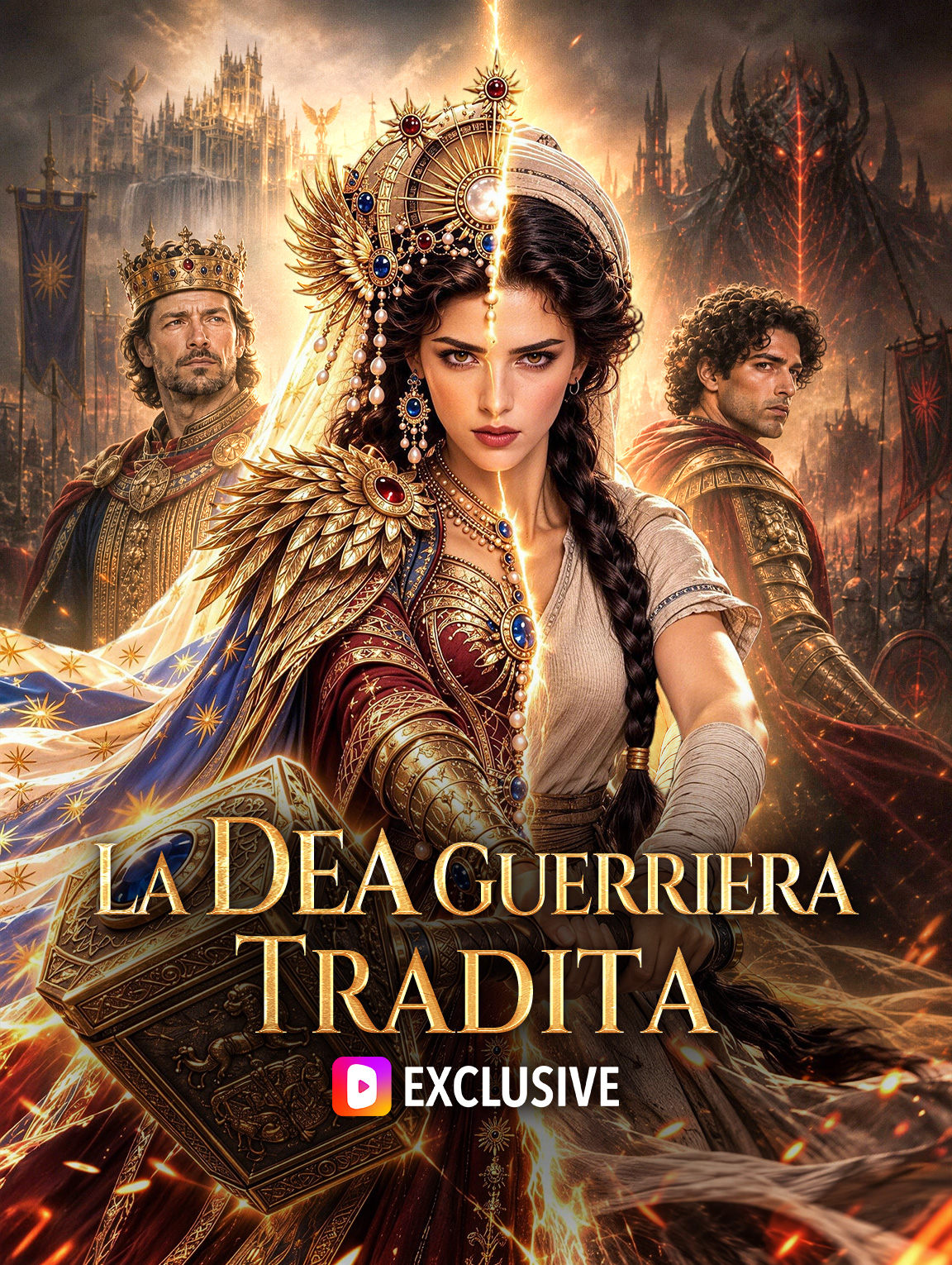 La Dea Guerriera Tradita