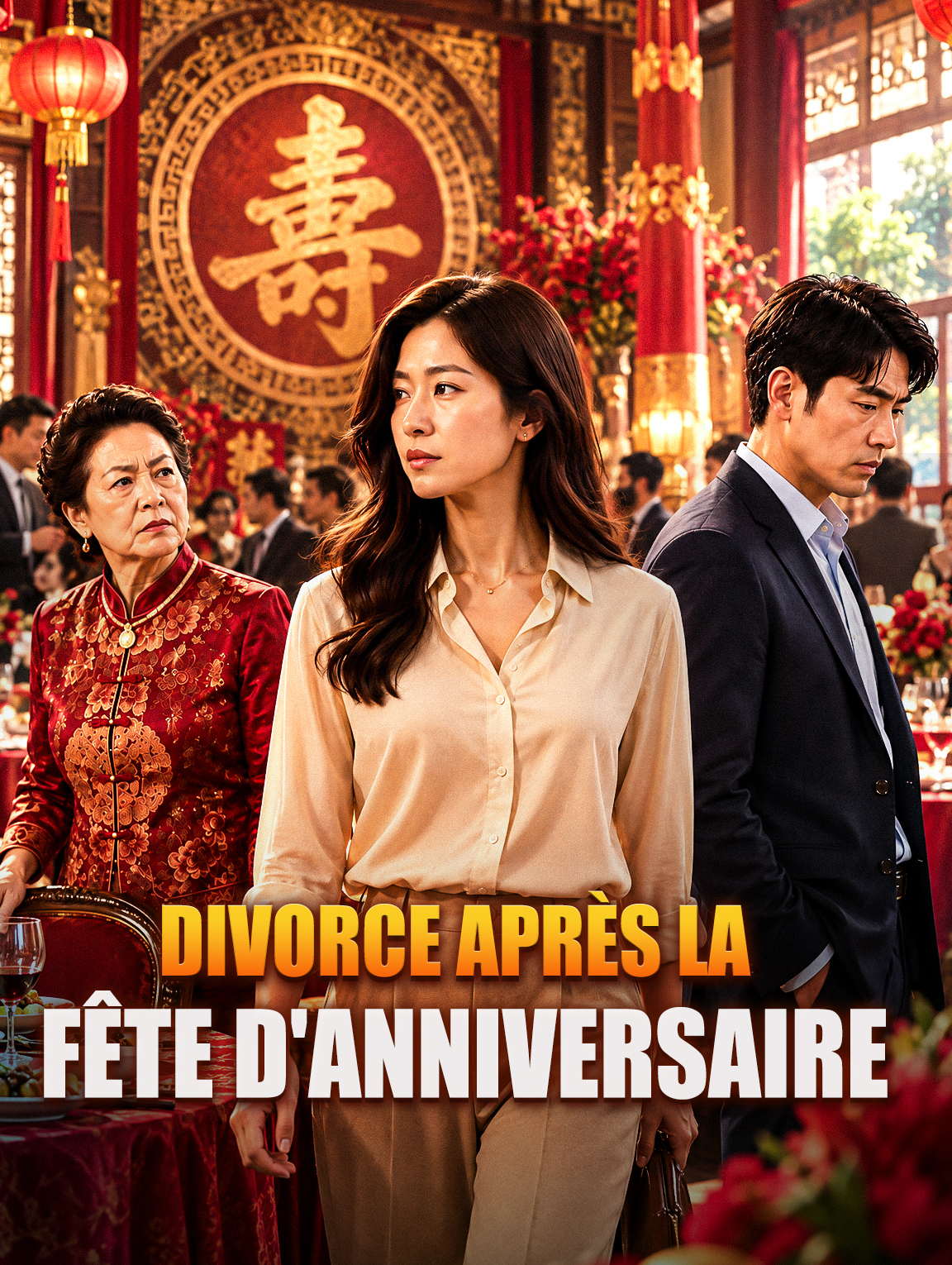 Divorce après la fête d'anniversaire