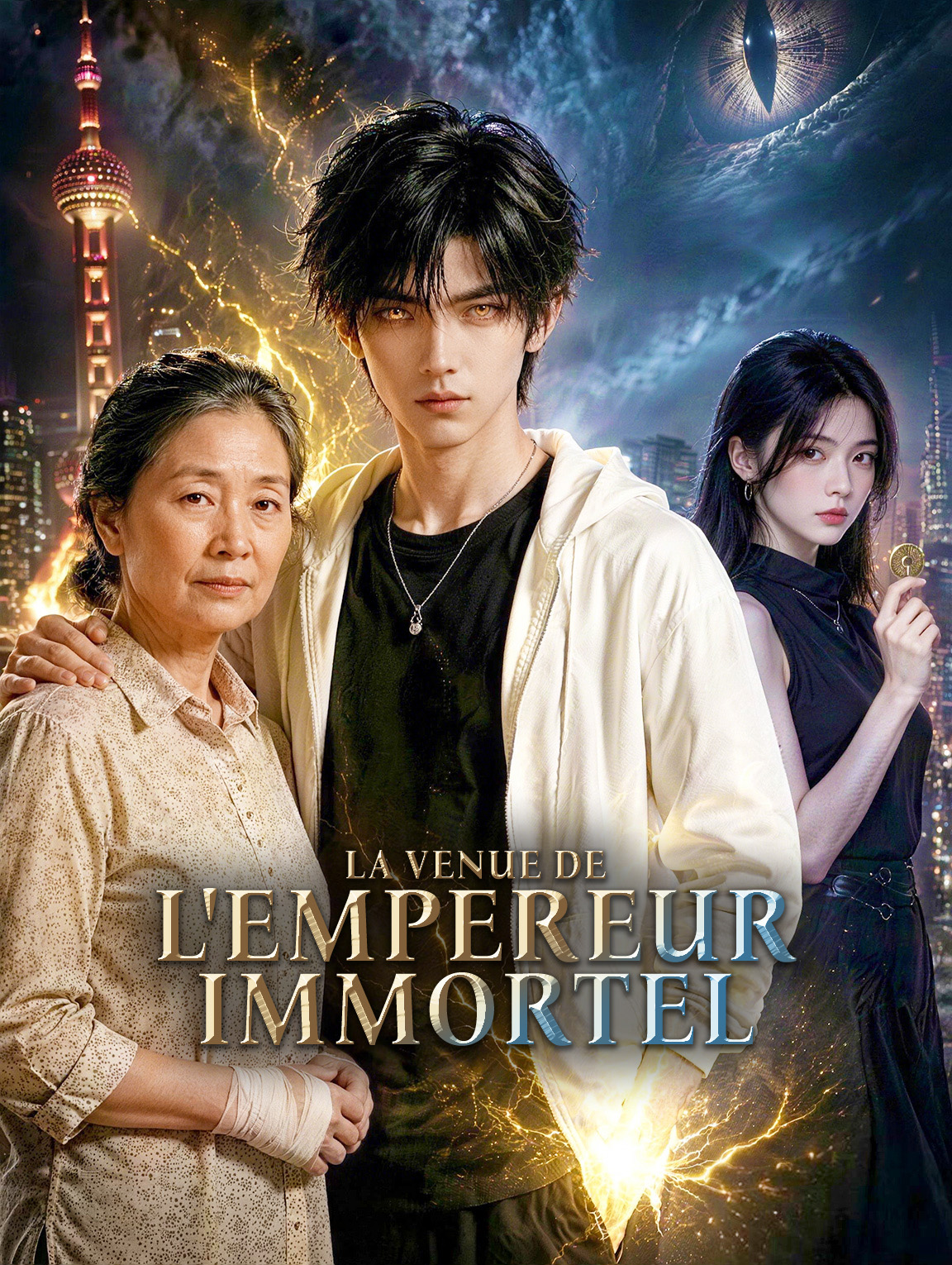 La venue de l'Empereur immortel