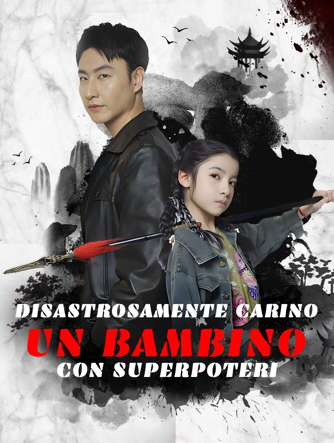 Un Bambino Disastrosamente Carino con Superpoteri