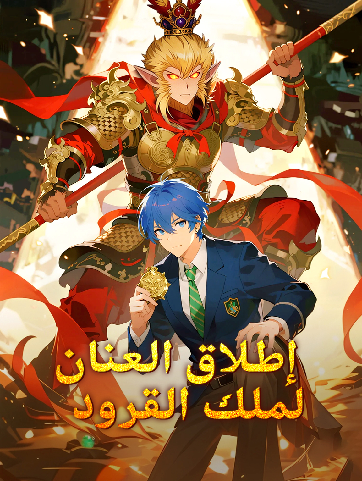 إطلاق العنان لملك القرود