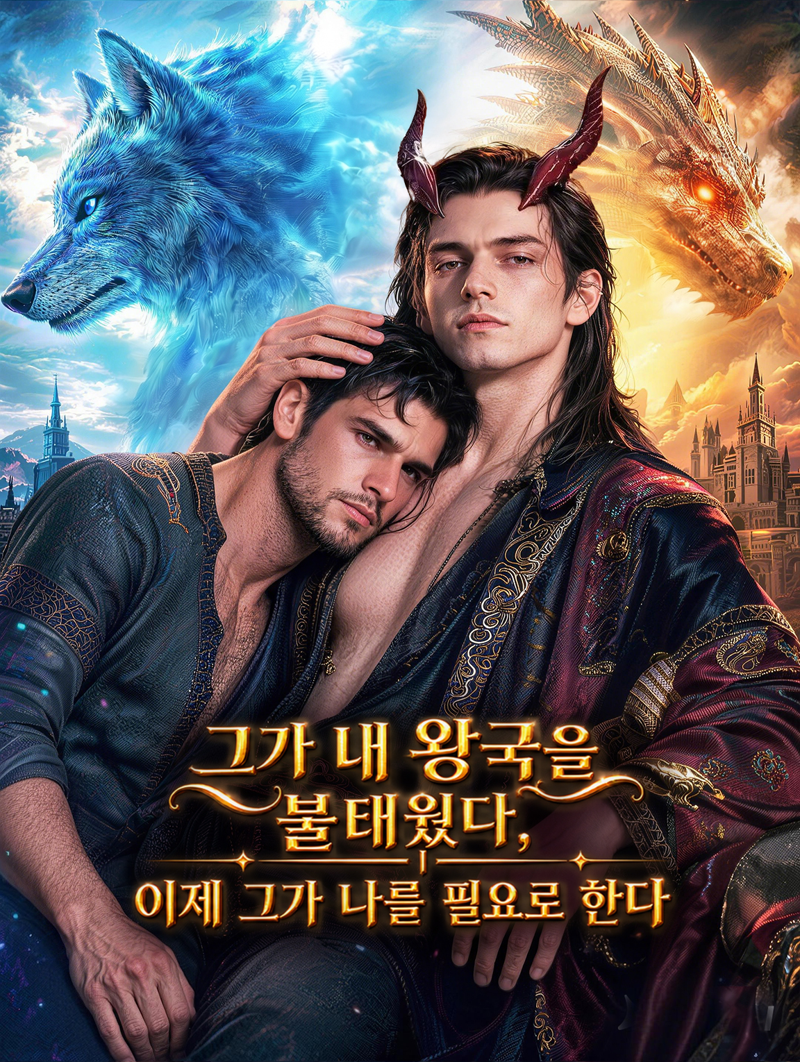 그가 내 왕국을 불태웠다, 이제 그가 나를 필요로 한다