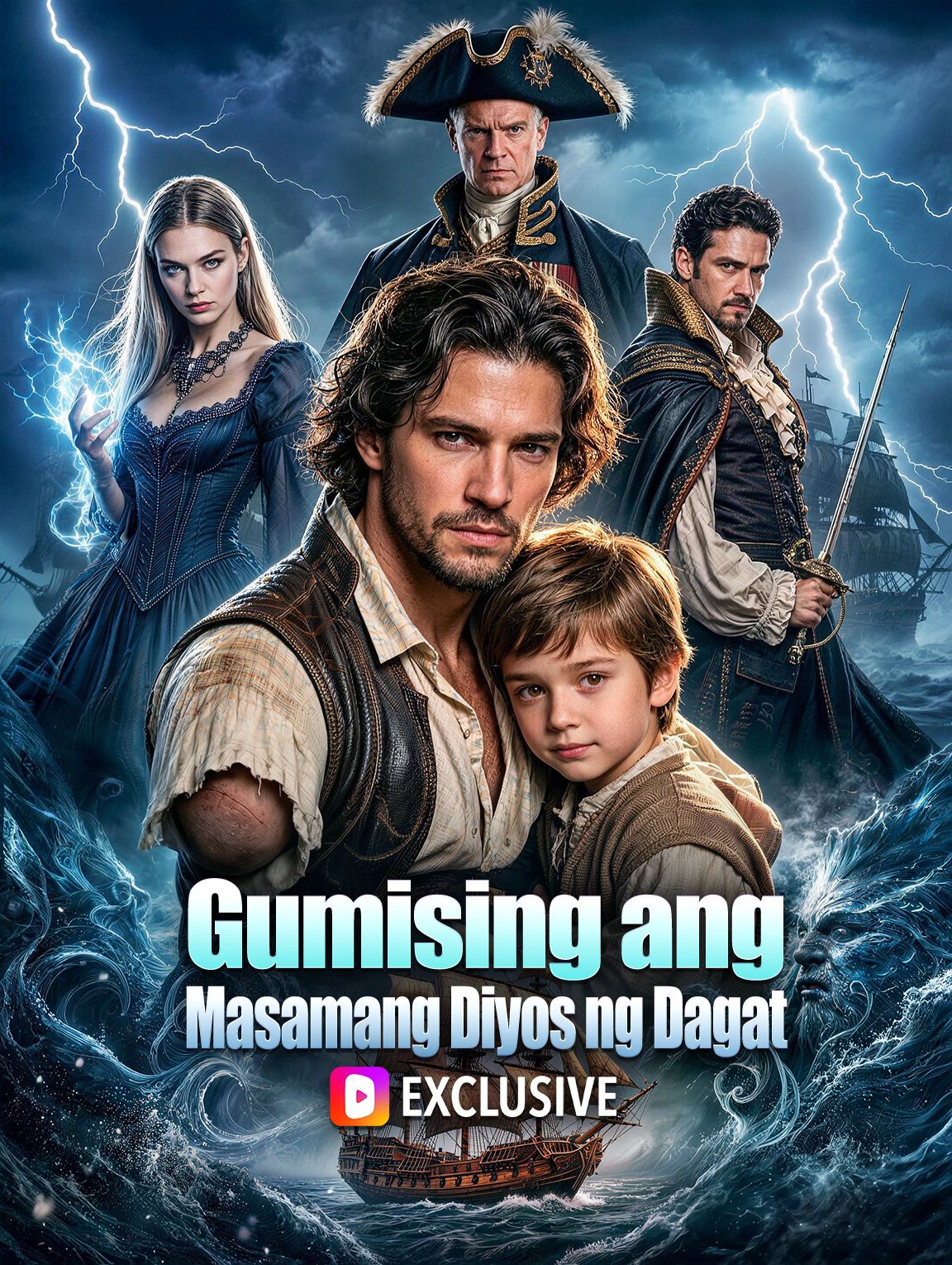 Gumising ang Masamang Diyos ng Dagat poster