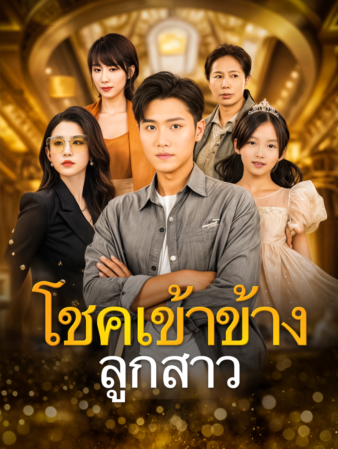 โชคเข้าข้างลูกสาว