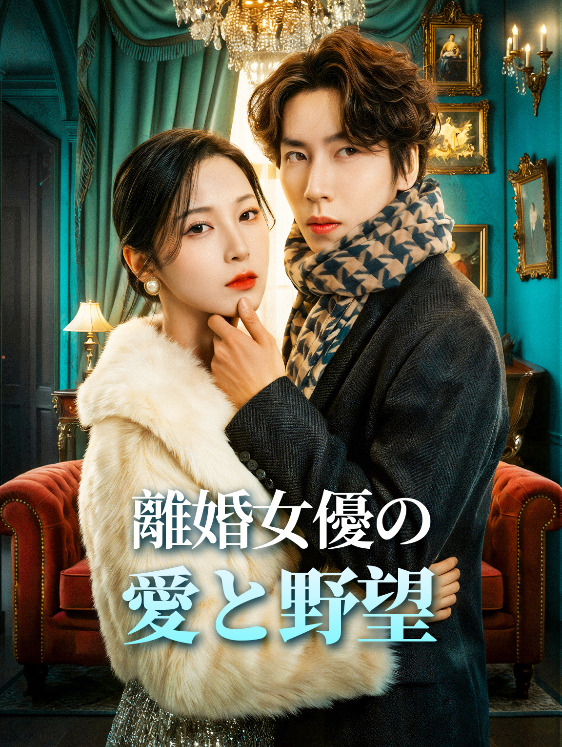 離婚女優の愛と野望