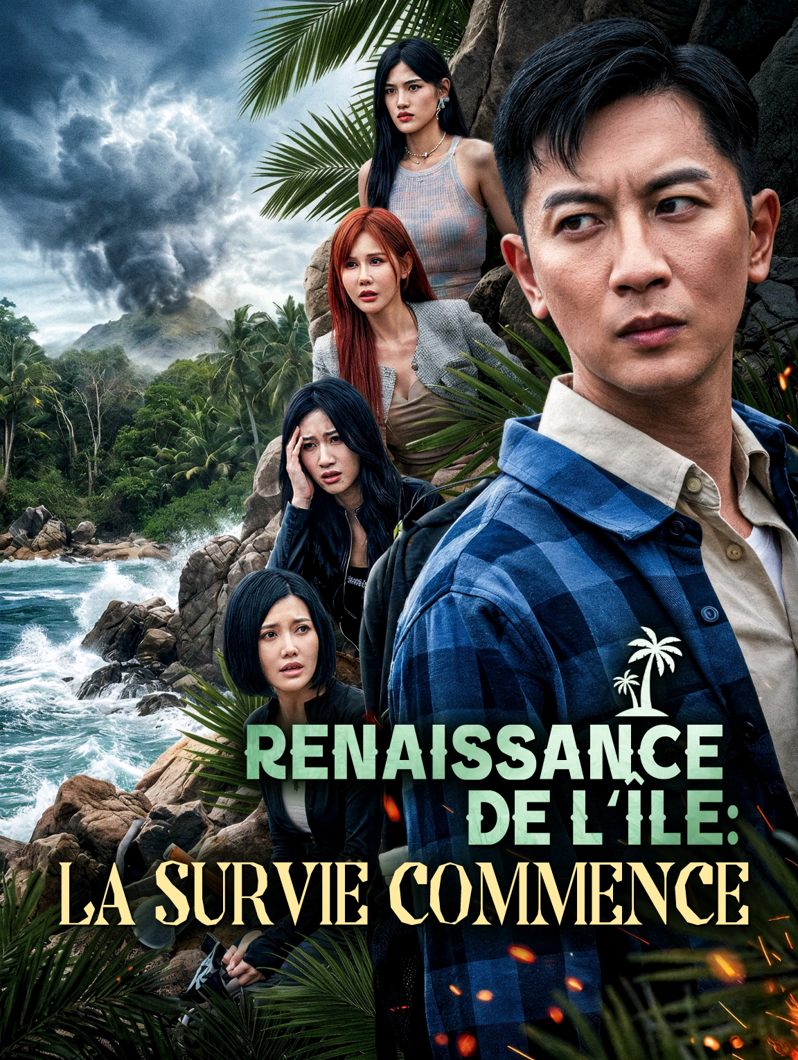 Renaissance de l'île : la survie commence
