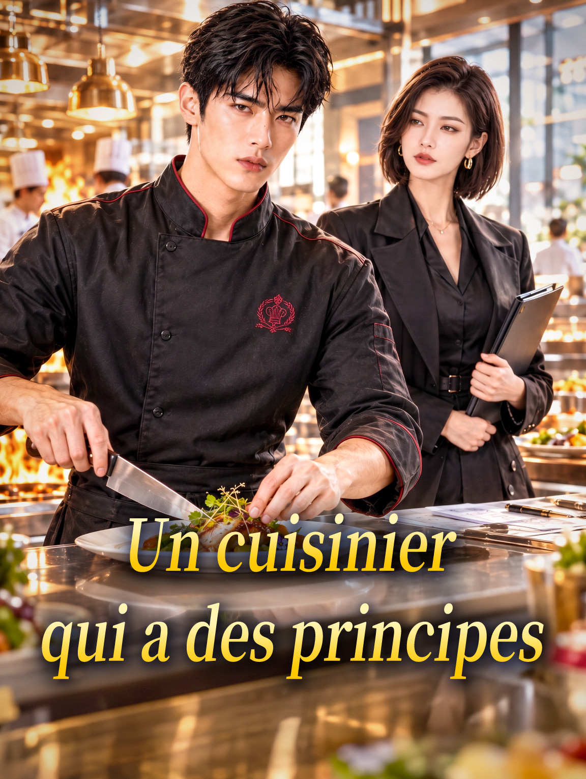 Un cuisinier qui a des principes