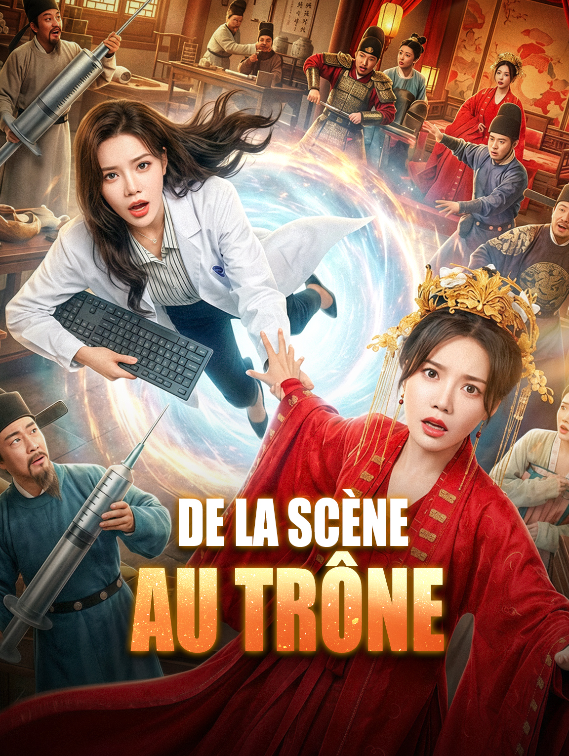 De la Scène au Trône