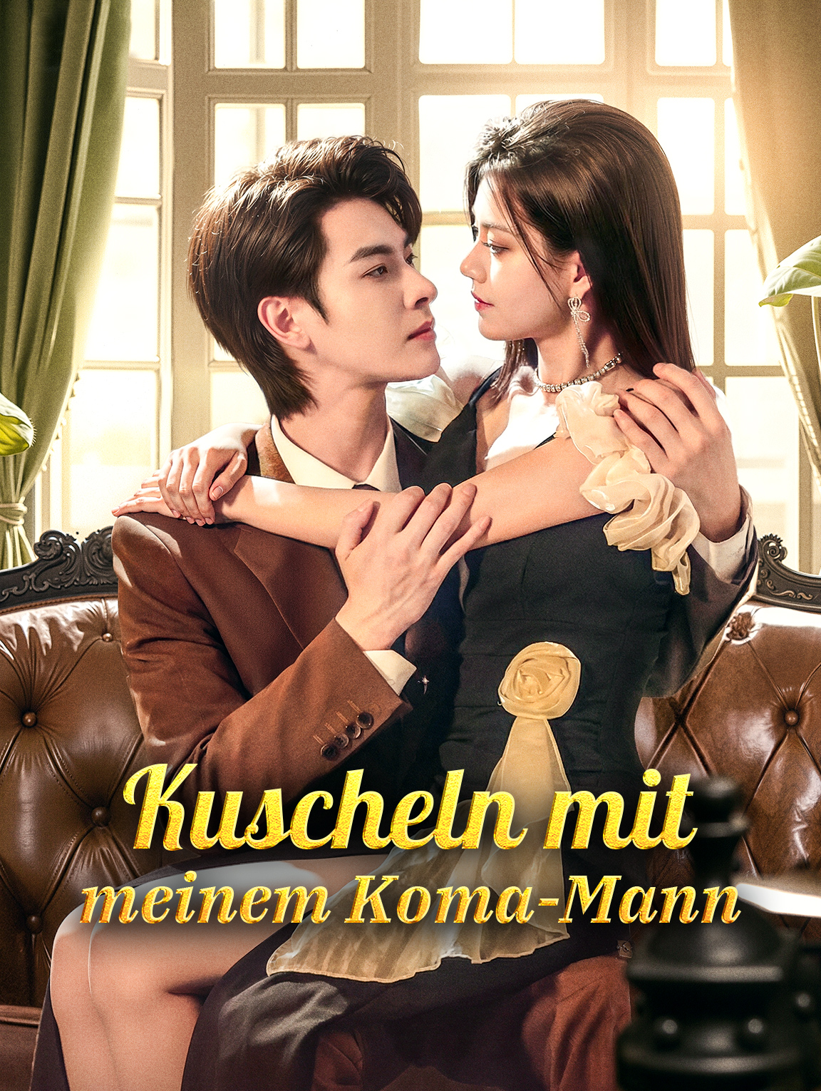 Kuscheln mit meinem Koma-Mann