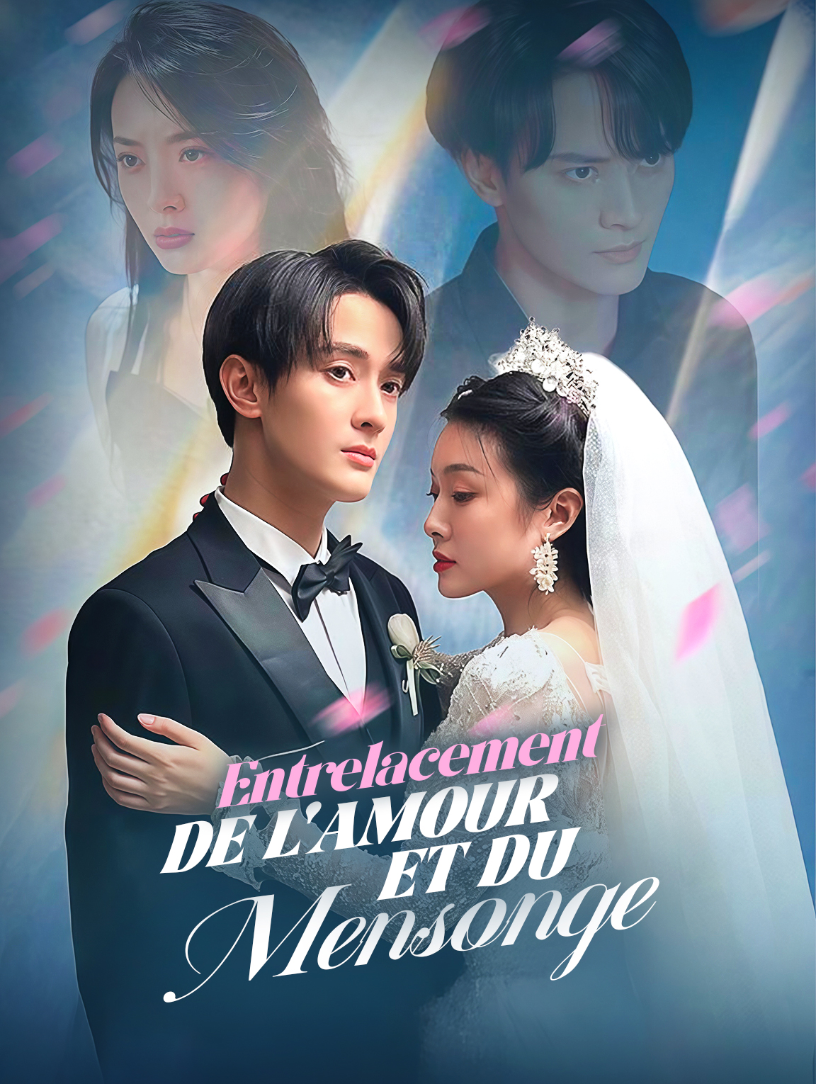 Entrelacementde l'amour et du mensonge