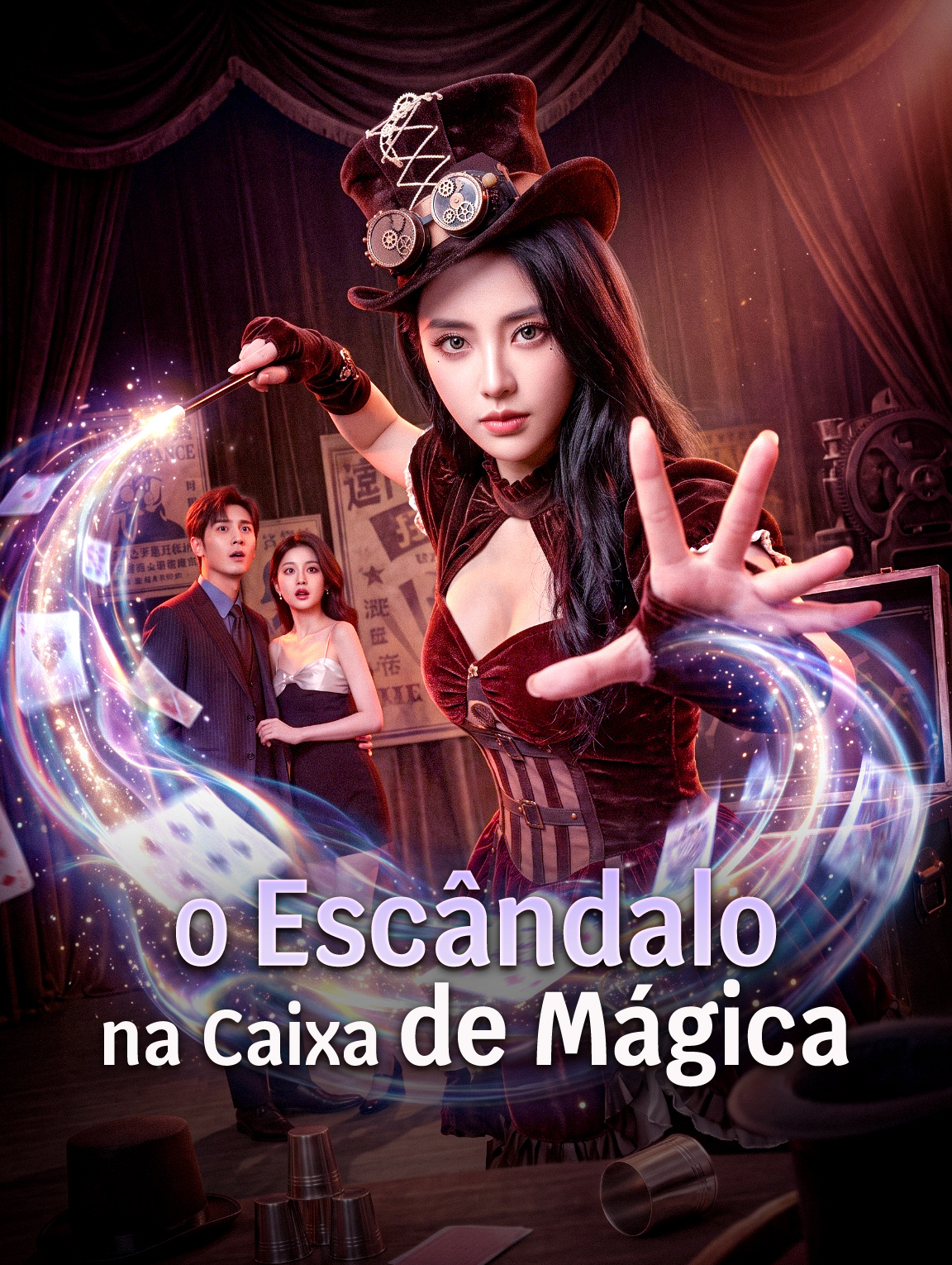 O Escândalo na Caixa de Mágica