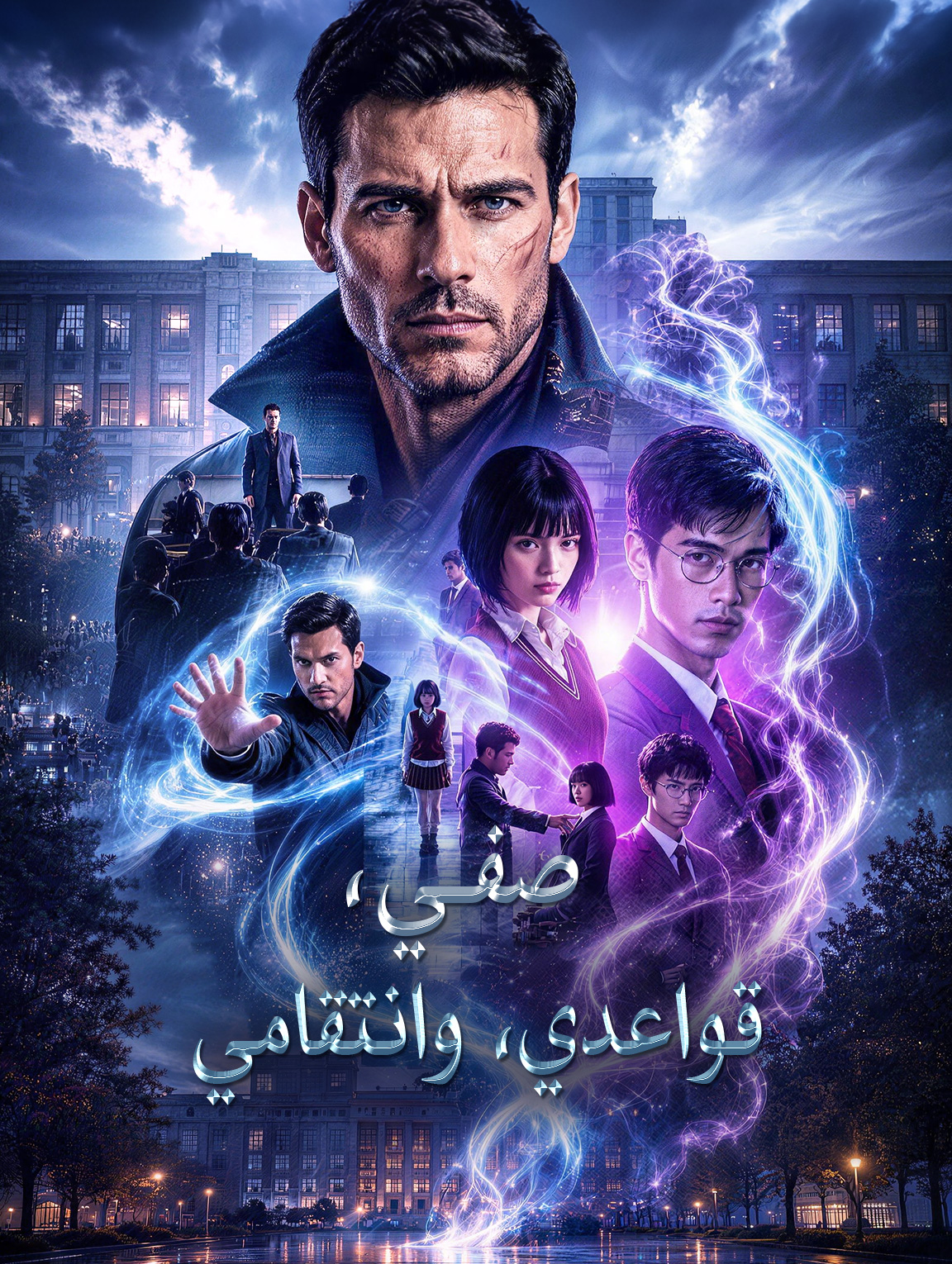 مشاهدة مسلسل صفي، قواعدي، وانتقامي مترجم كامل جميع الحلقات HD