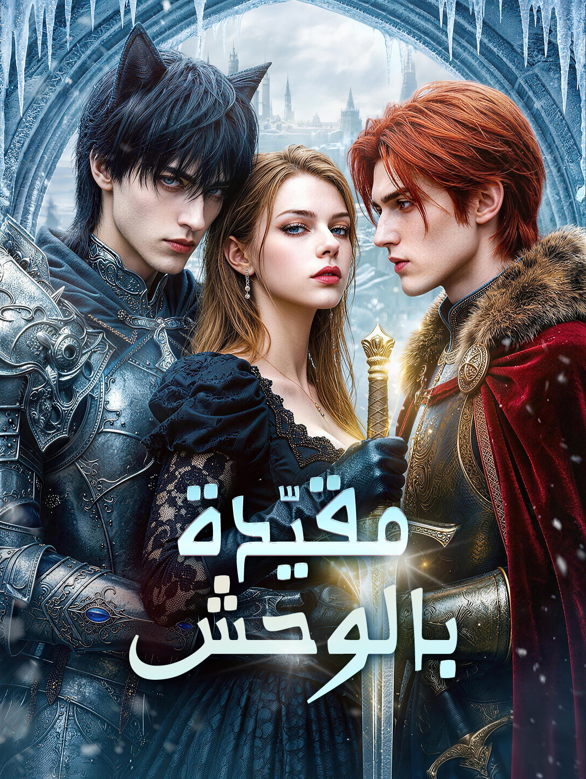 مقيّدة بالوحش