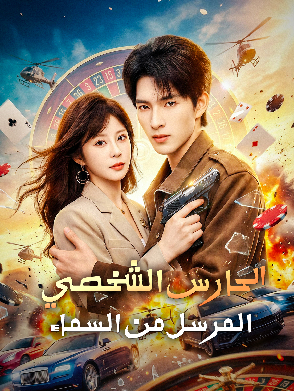 الحارس الشخصي المرسل من السماء