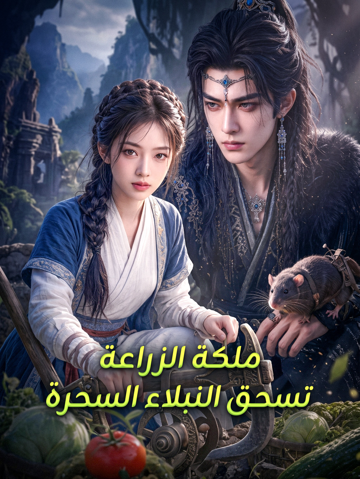 ملكة الزراعة تسحق النبلاء السحرة