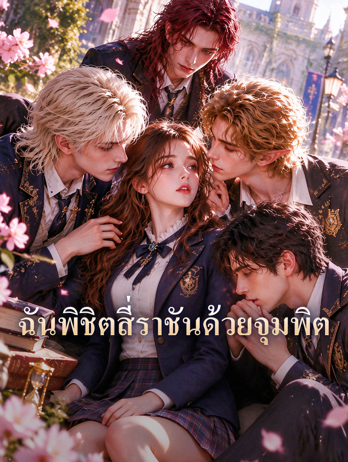 ฉันพิชิตสี่ราชันด้วยจุมพิต